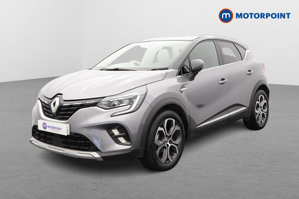 Renault Captur Techno Manual Petrol SUV - Stock Number (1595514) - Passenger side front corner