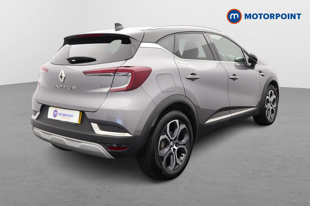 Renault Captur Techno Manual Petrol SUV - Stock Number (1595514) - Drivers side rear corner