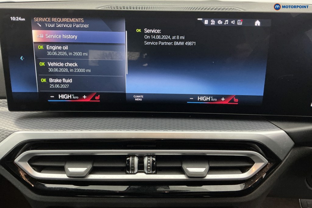 BMW 3 Series M Sport Automatic Petrol Saloon - Stock Number (1595571) - 2nd supplementary image