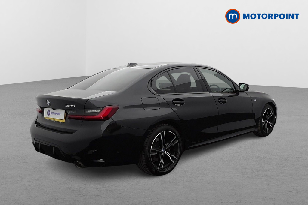 BMW 3 Series M Sport Automatic Petrol Saloon - Stock Number (1595571) - Drivers side rear corner