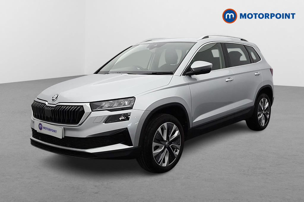 Skoda Karoq Se L Manual Petrol SUV - Stock Number (1595647) - Passenger side front corner