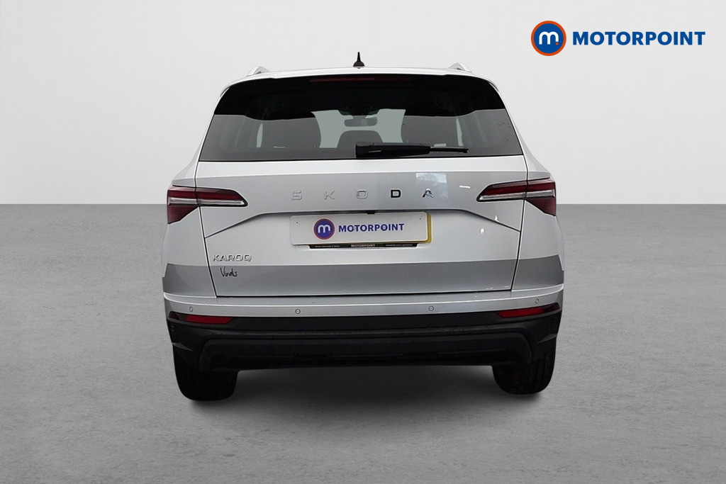 Skoda Karoq Se L Manual Petrol SUV - Stock Number (1595647) - Rear bumper