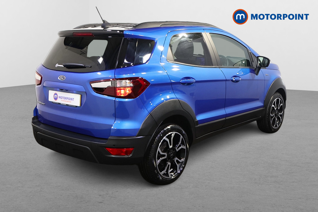 Ford Ecosport Active Manual Petrol SUV - Stock Number (1595653) - Drivers side rear corner