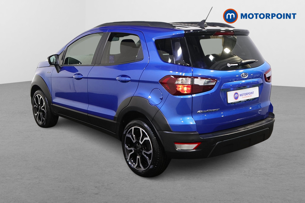 Ford Ecosport Active Manual Petrol SUV - Stock Number (1595653) - Passenger side rear corner