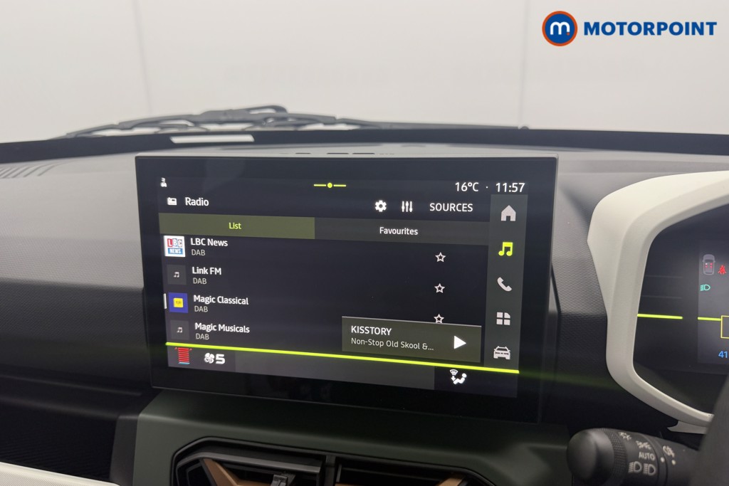 Dacia Spring Extreme Automatic Electric SUV - Stock Number (1595723) - 8th supplementary image