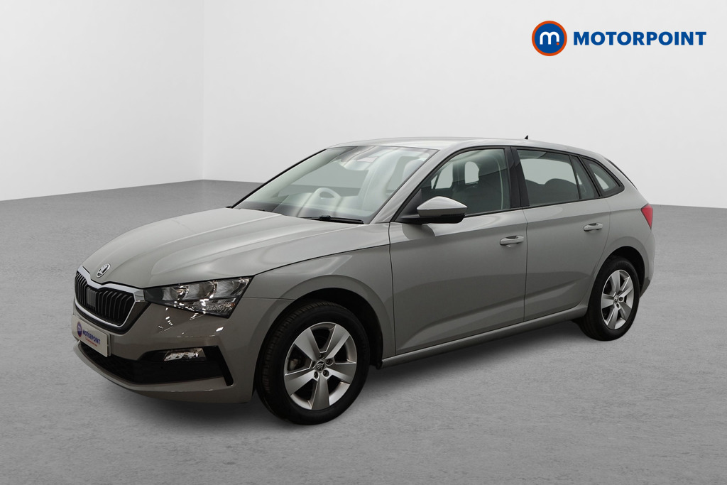 Skoda Scala SE Manual Petrol Hatchback - Stock Number (1595863) - Passenger side front corner