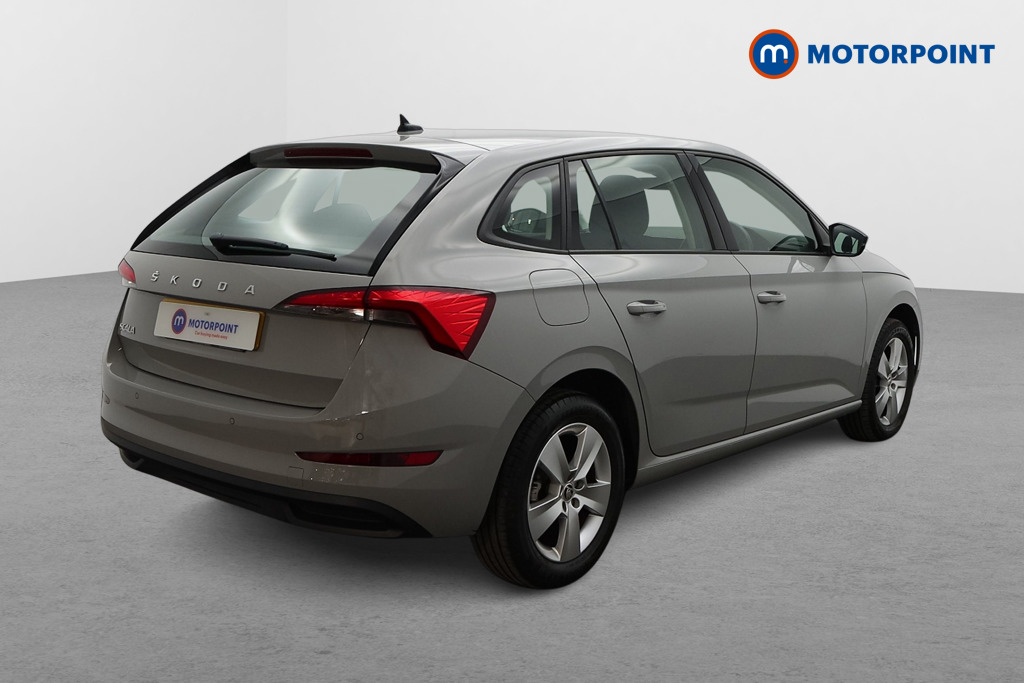 Skoda Scala SE Manual Petrol Hatchback - Stock Number (1595863) - Drivers side rear corner