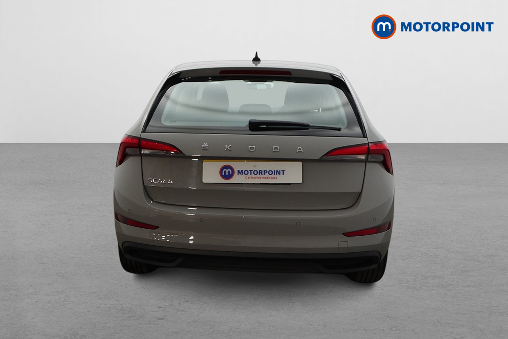 Skoda Scala SE Manual Petrol Hatchback - Stock Number (1595863) - Rear bumper