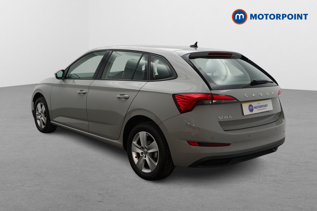 Skoda Scala SE Manual Petrol Hatchback - Stock Number (1595863) - Passenger side rear corner