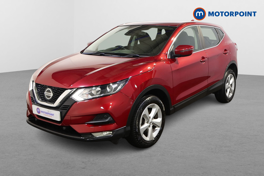 Nissan Qashqai Acenta Premium Manual Diesel SUV - Stock Number (1595937) - Passenger side front corner