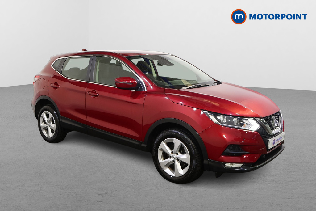Nissan Qashqai Acenta Premium Manual Diesel SUV - Stock Number (1595937) - Drivers side front corner