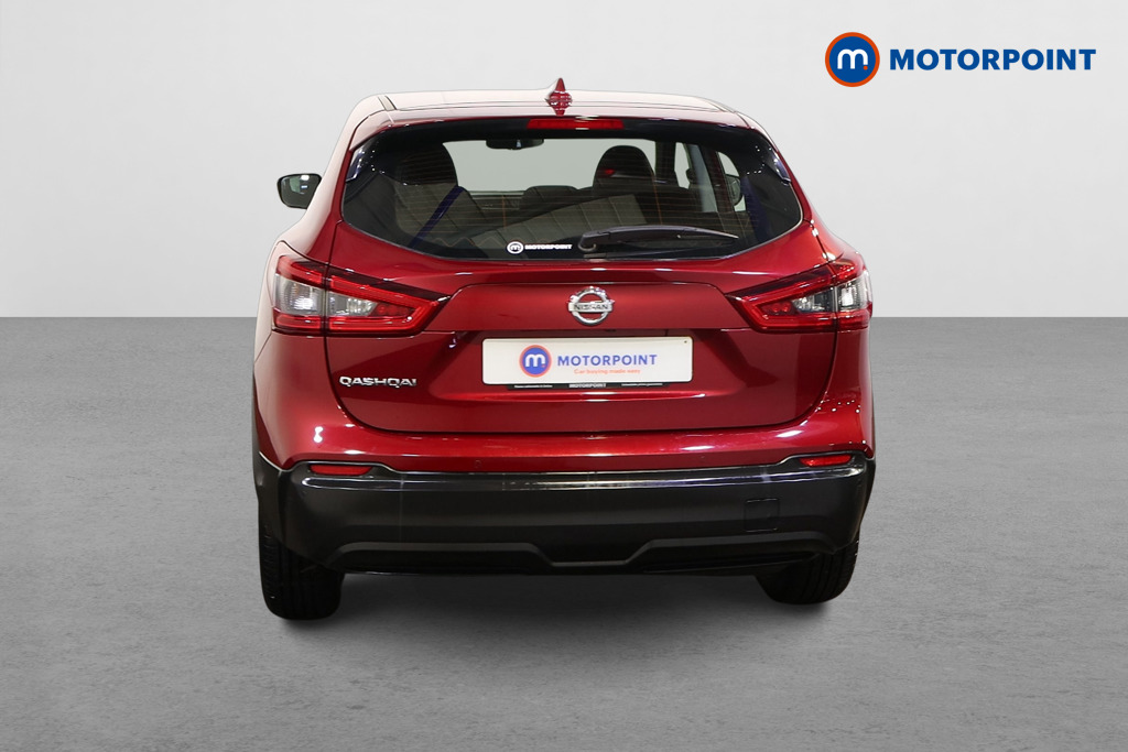 Nissan Qashqai Acenta Premium Manual Diesel SUV - Stock Number (1595937) - Rear bumper