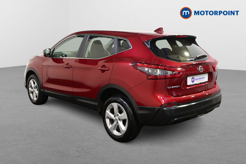 Nissan Qashqai Acenta Premium Manual Diesel SUV - Stock Number (1595937) - Passenger side rear corner