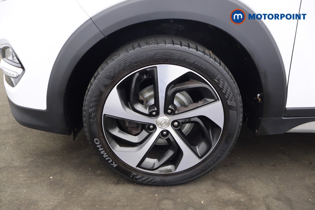 Hyundai Tucson Sport Edition Manual Petrol SUV - Stock Number (1595962) - 20th supplementary image