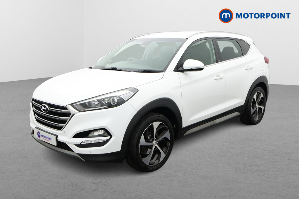 Hyundai Tucson Sport Edition Manual Petrol SUV - Stock Number (1595962) - Passenger side front corner