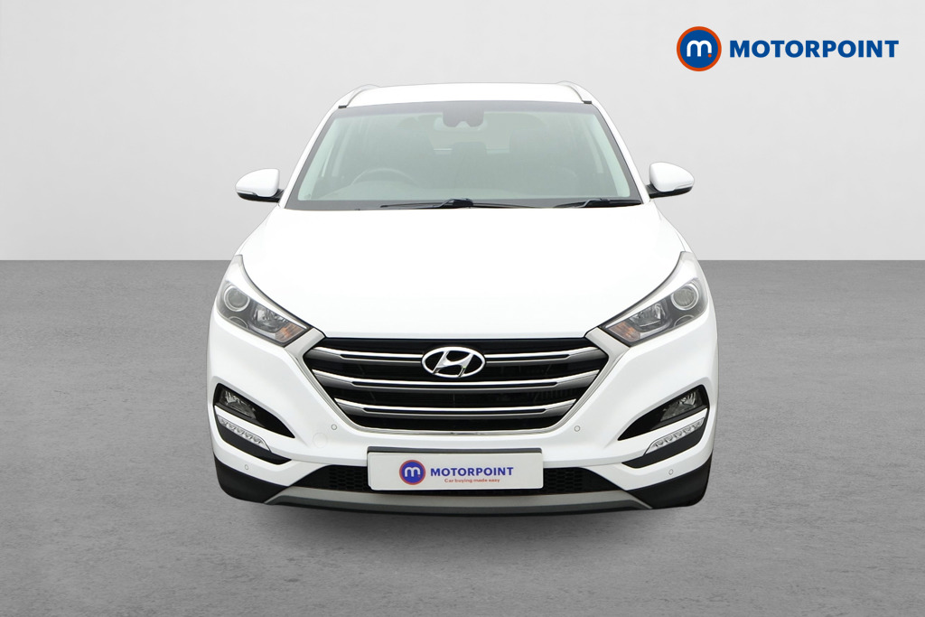 Hyundai Tucson Sport Edition Manual Petrol SUV - Stock Number (1595962) - Front bumper