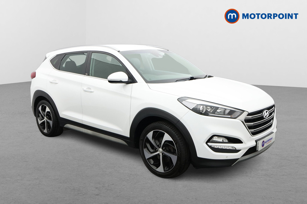 Hyundai Tucson Sport Edition Manual Petrol SUV - Stock Number (1595962) - Drivers side front corner