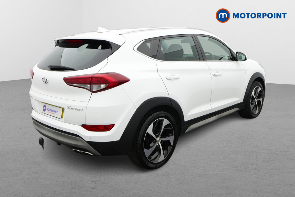 Hyundai Tucson Sport Edition Manual Petrol SUV - Stock Number (1595962) - Drivers side rear corner