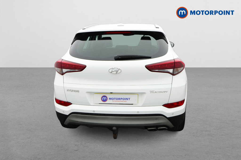 Hyundai Tucson Sport Edition Manual Petrol SUV - Stock Number (1595962) - Rear bumper