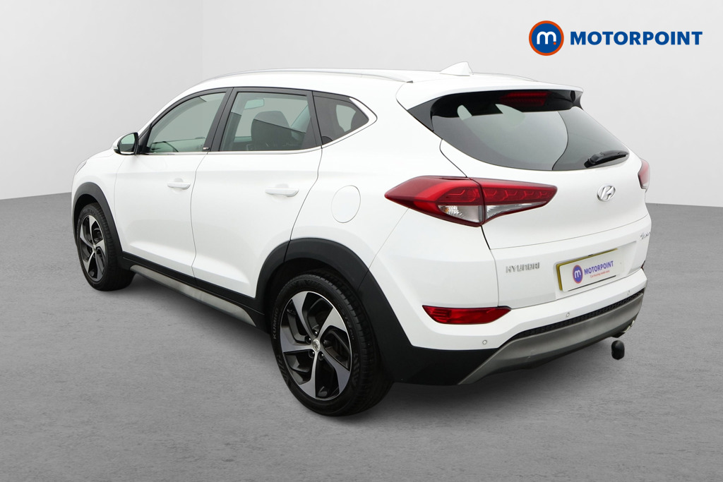 Hyundai Tucson Sport Edition Manual Petrol SUV - Stock Number (1595962) - Passenger side rear corner