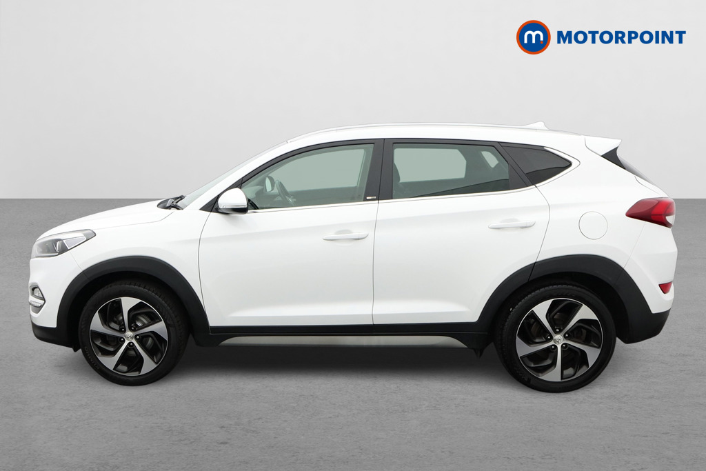 Hyundai Tucson Sport Edition Manual Petrol SUV - Stock Number (1595962) - Passenger side