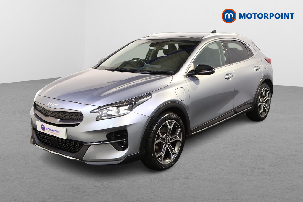 KIA Xceed 4 Automatic Petrol Plug-In Hybrid Hatchback - Stock Number (1596035) - Passenger side front corner
