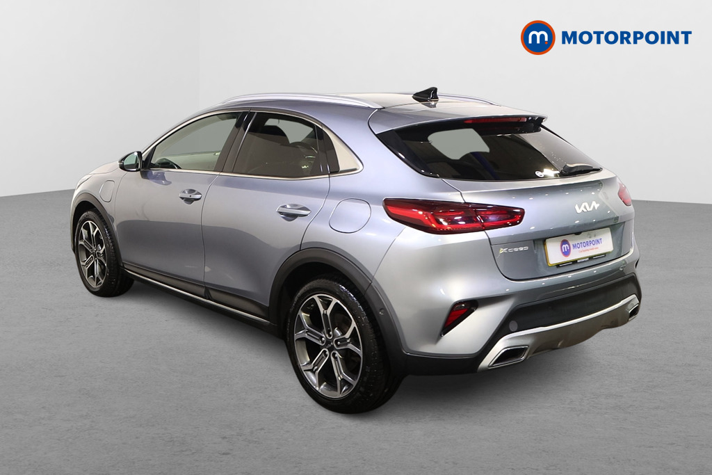 KIA Xceed 4 Automatic Petrol Plug-In Hybrid Hatchback - Stock Number (1596035) - Passenger side rear corner