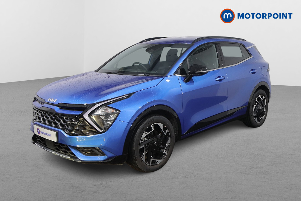 KIA Sportage Gt-Line Automatic Petrol SUV - Stock Number (1596174) - Passenger side front corner