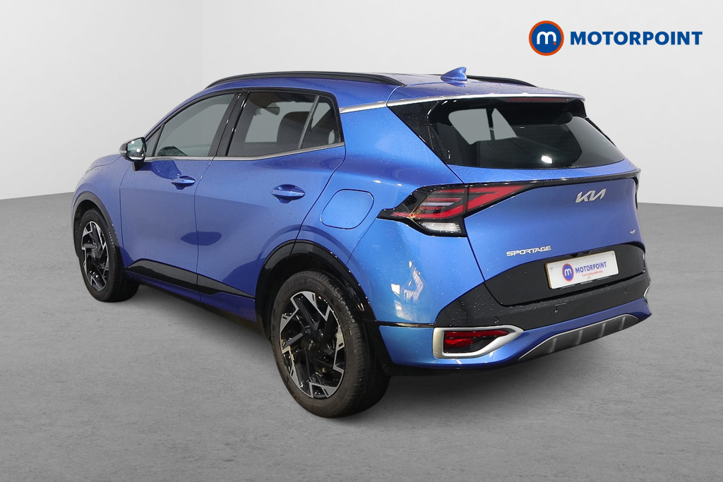KIA Sportage Gt-Line Automatic Petrol SUV - Stock Number (1596174) - Passenger side rear corner
