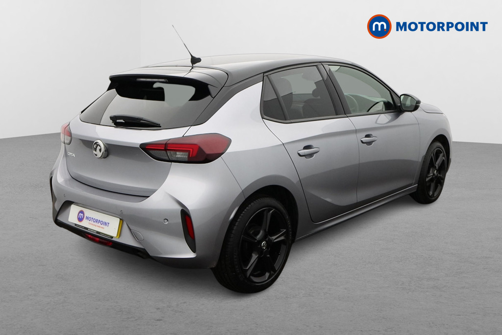 Vauxhall Corsa GS Manual Petrol Hatchback - Stock Number (1596351) - Drivers side rear corner