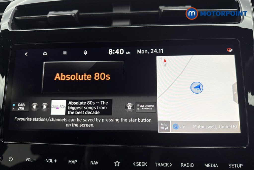 Hyundai Tucson N Line S Manual Petrol SUV - Stock Number (1596382) - 4th supplementary image