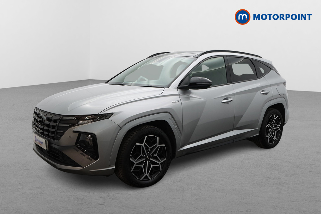 Hyundai Tucson N Line S Manual Petrol SUV - Stock Number (1596382) - Passenger side front corner