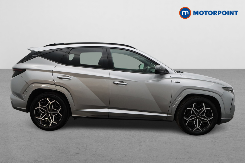 Hyundai Tucson N Line S Manual Petrol SUV - Stock Number (1596382) - Drivers side