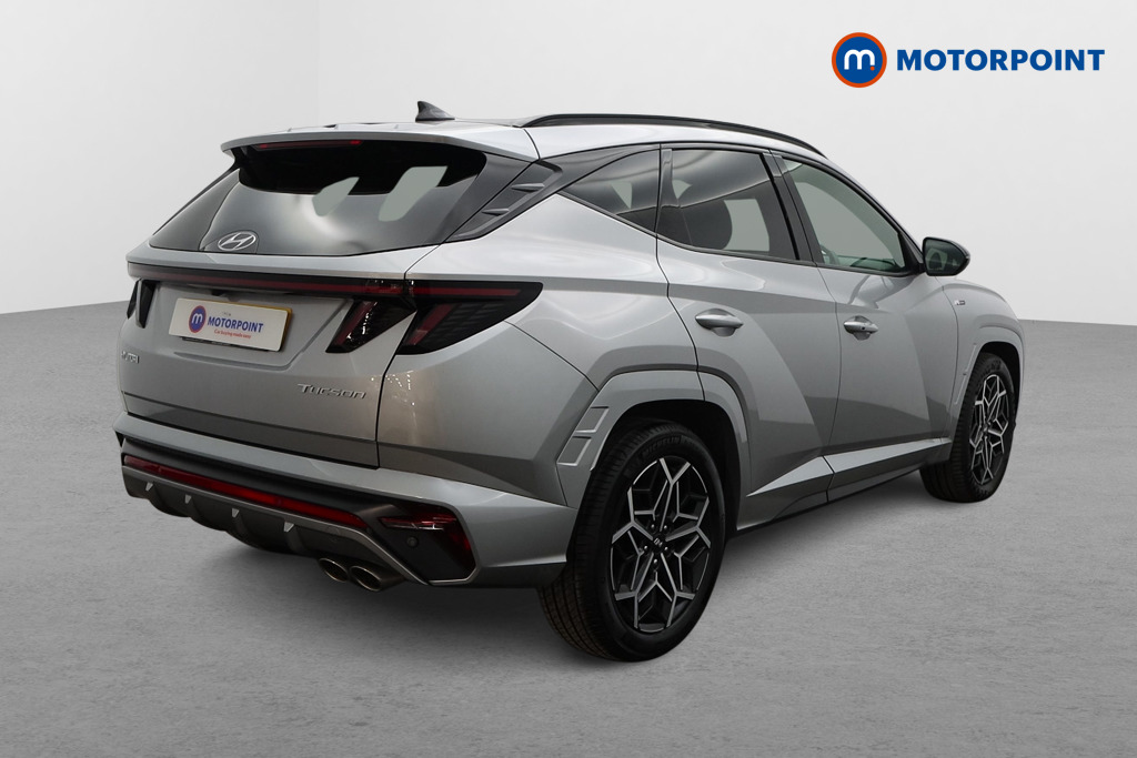 Hyundai Tucson N Line S Manual Petrol SUV - Stock Number (1596382) - Drivers side rear corner