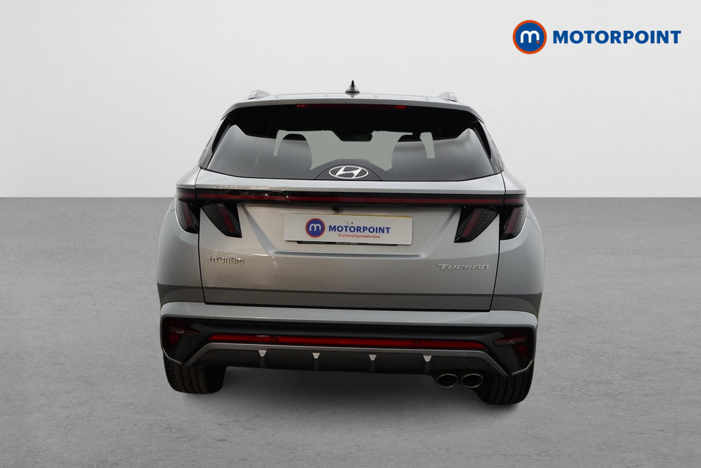 Hyundai Tucson N Line S Manual Petrol SUV - Stock Number (1596382) - Rear bumper