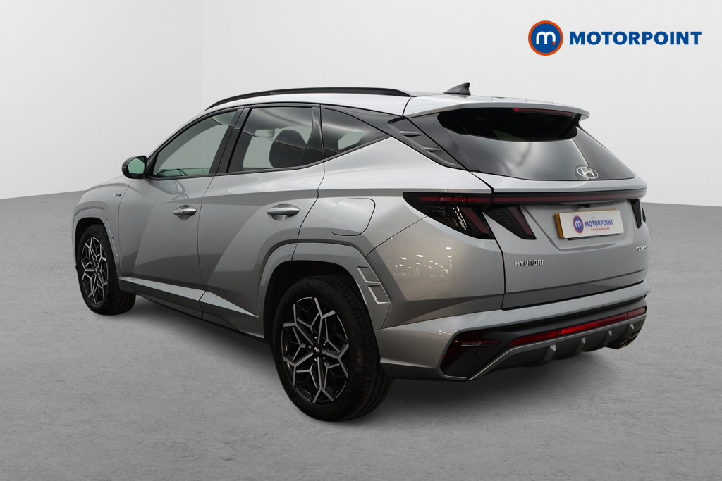 Hyundai Tucson N Line S Manual Petrol SUV - Stock Number (1596382) - Passenger side rear corner