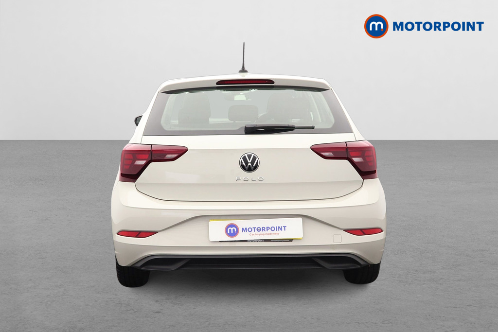 Volkswagen Polo Life Manual Petrol Hatchback - Stock Number (1596467) - Rear bumper