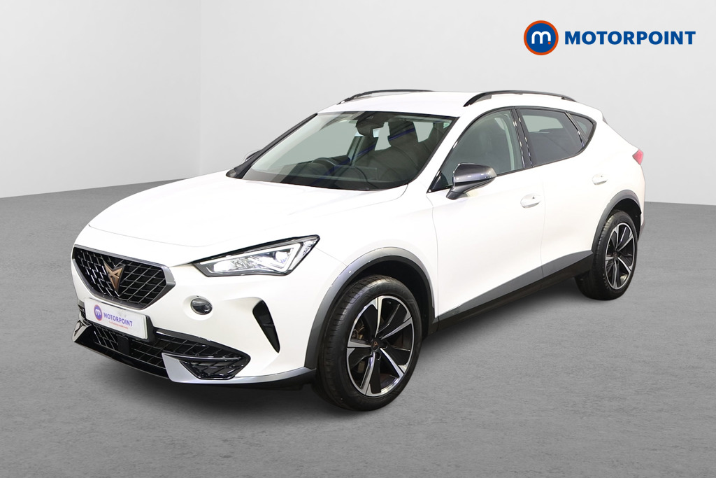 Cupra Formentor V1 Manual Petrol SUV - Stock Number (1596469) - Passenger side front corner