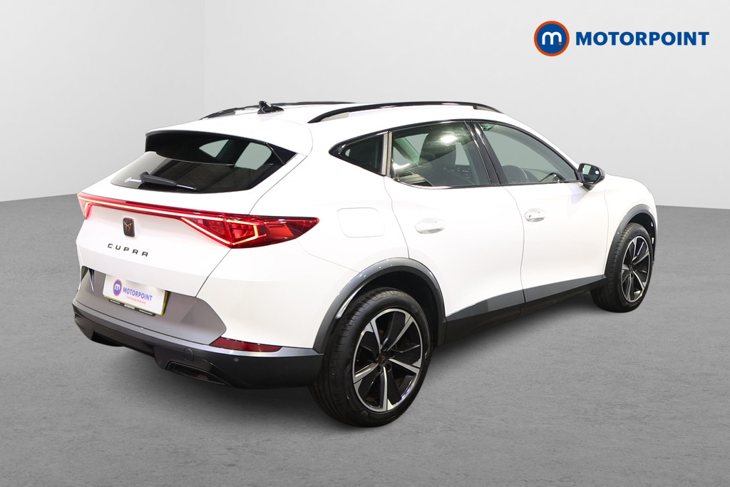 Cupra Formentor V1 Manual Petrol SUV - Stock Number (1596469) - Drivers side rear corner