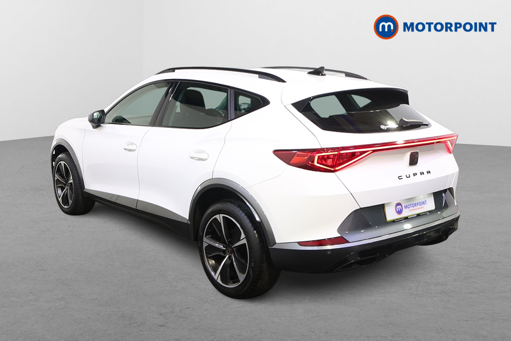 Cupra Formentor V1 Manual Petrol SUV - Stock Number (1596469) - Passenger side rear corner