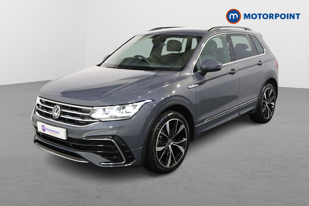 Volkswagen Tiguan R-Line Automatic Petrol SUV - Stock Number (1596594) - Passenger side front corner