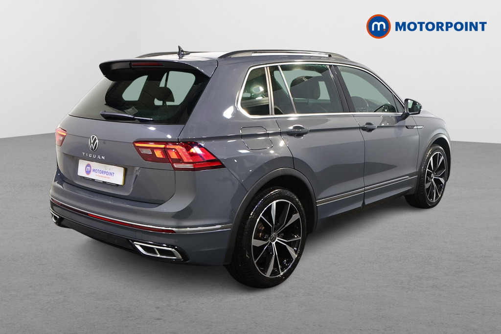 Volkswagen Tiguan R-Line Automatic Petrol SUV - Stock Number (1596594) - Drivers side rear corner