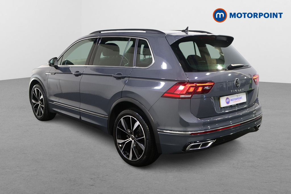 Volkswagen Tiguan R-Line Automatic Petrol SUV - Stock Number (1596594) - Passenger side rear corner