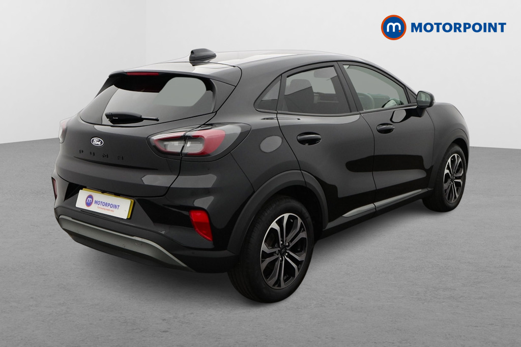 Ford Puma Titanium Automatic Petrol SUV - Stock Number (1596598) - Drivers side rear corner