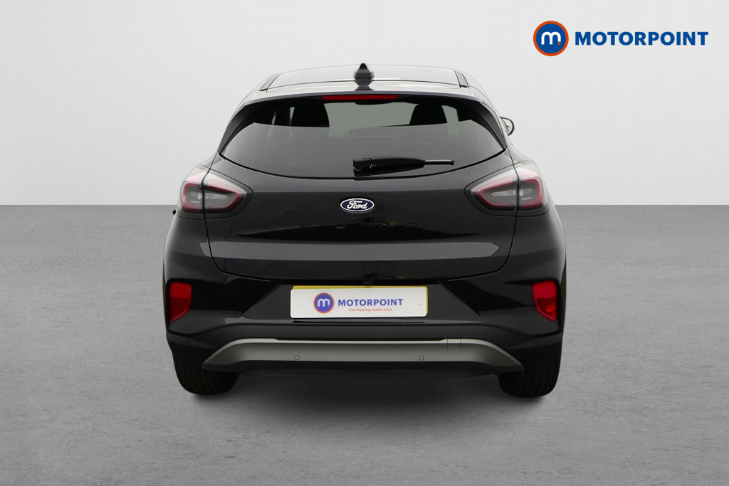 Ford Puma Titanium Automatic Petrol SUV - Stock Number (1596598) - Rear bumper