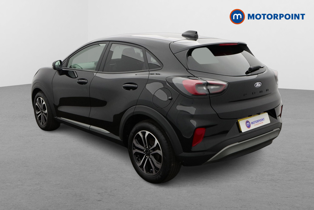 Ford Puma Titanium Automatic Petrol SUV - Stock Number (1596598) - Passenger side rear corner