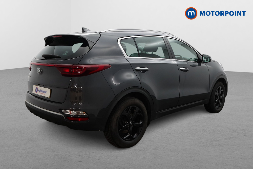 KIA Sportage 2 Manual Petrol SUV - Stock Number (1596604) - Drivers side rear corner