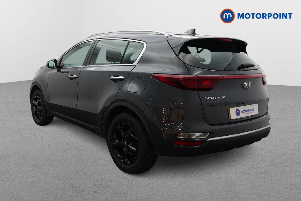 KIA Sportage 2 Manual Petrol SUV - Stock Number (1596604) - Passenger side rear corner