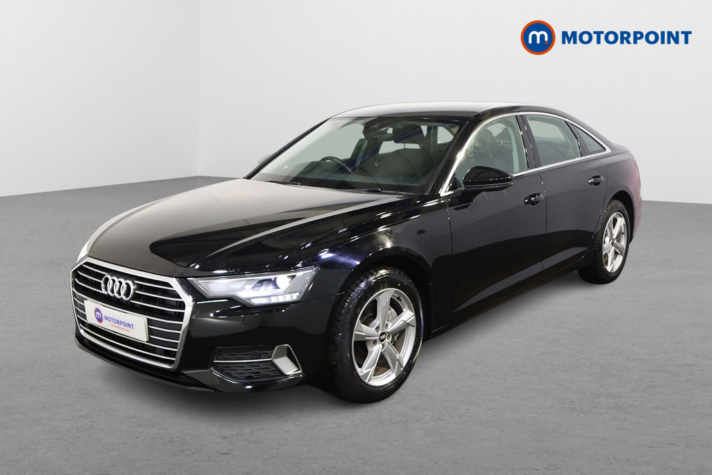 Audi A6 Sport Automatic Petrol Saloon - Stock Number (1596616) - Passenger side front corner