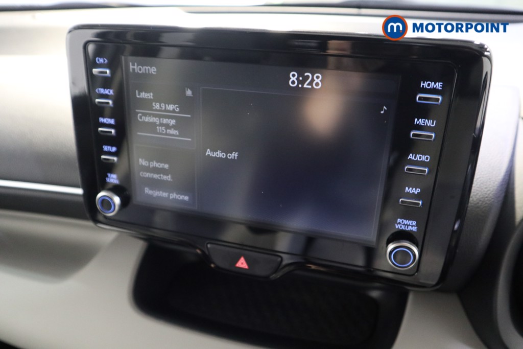 Toyota Yaris Excel Automatic Petrol-Electric Hybrid Hatchback - Stock Number (1596630) - 6th supplementary image